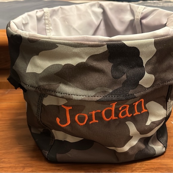 Jordan Camouflage Fabric Basket - Picture 1 of 1